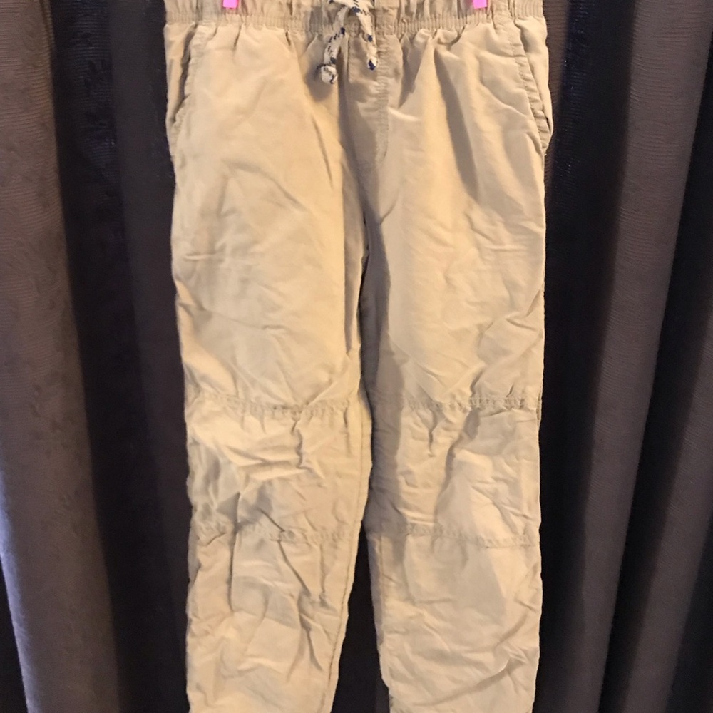 Gymboree boys fleece pants